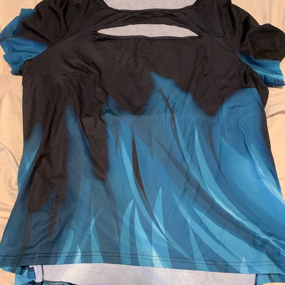 Plus size 3 top